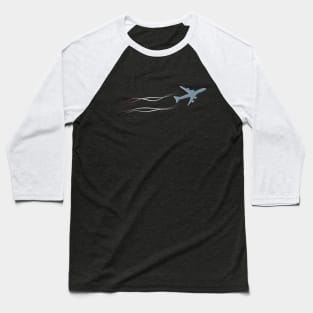 A plane Baseball T-Shirt